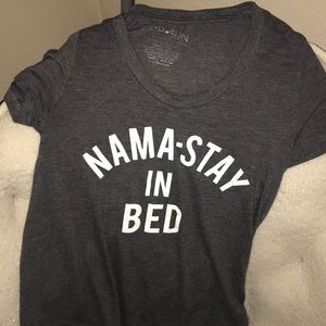 nama stay in bed shirt